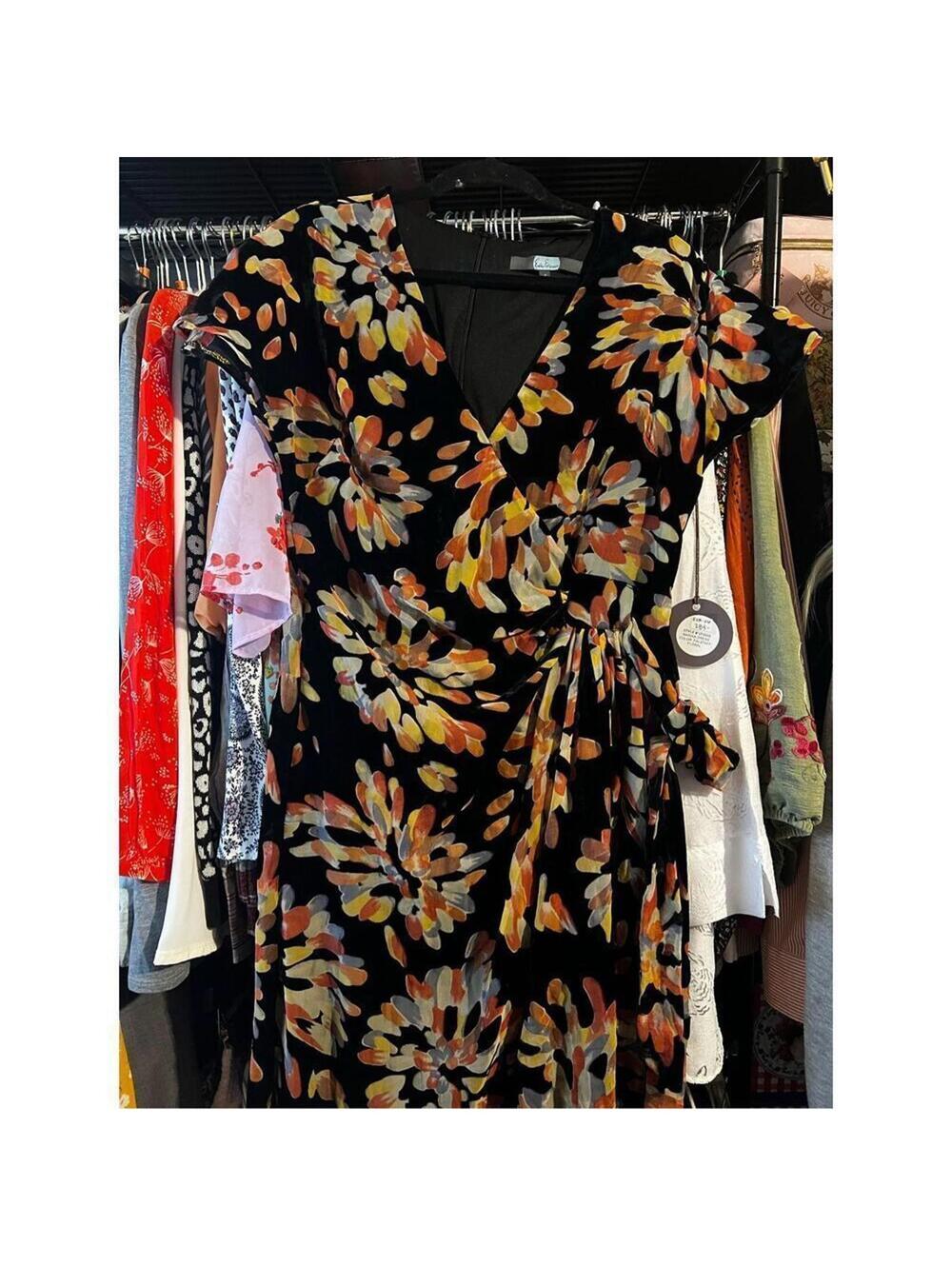 Eva Floral Marika Dress4 NWT $283